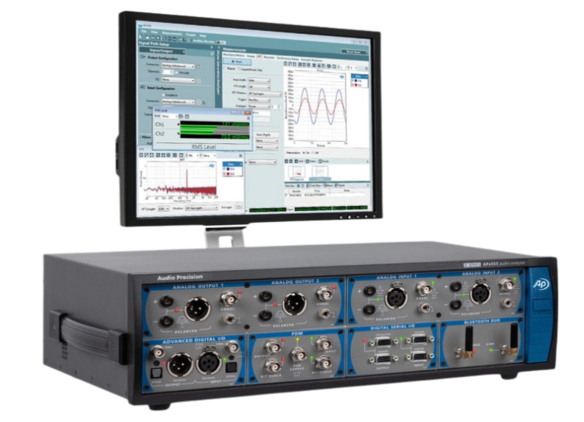 APx555B Analyzer