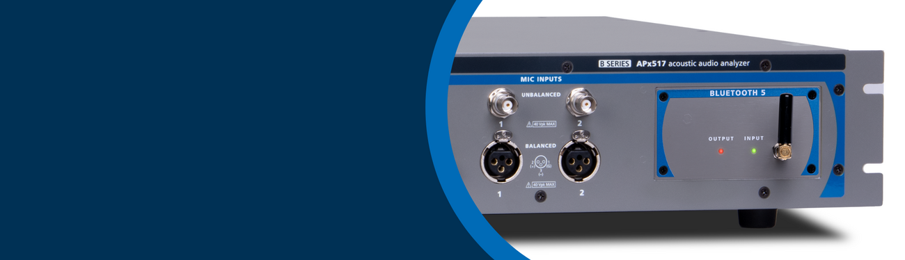 Test the Future of 
Bluetooth® Audio